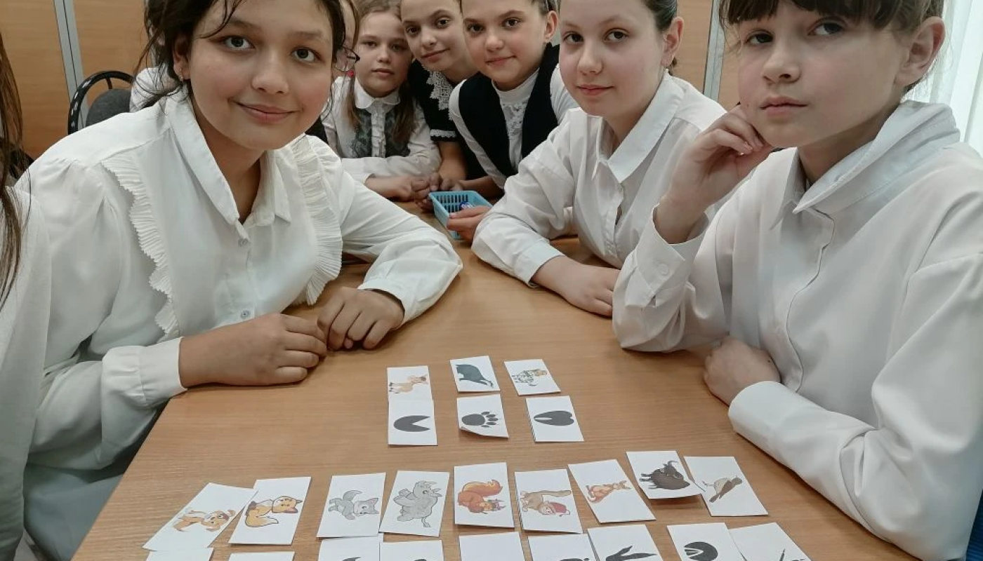 Экоквест «Сто вопросов о животных» 